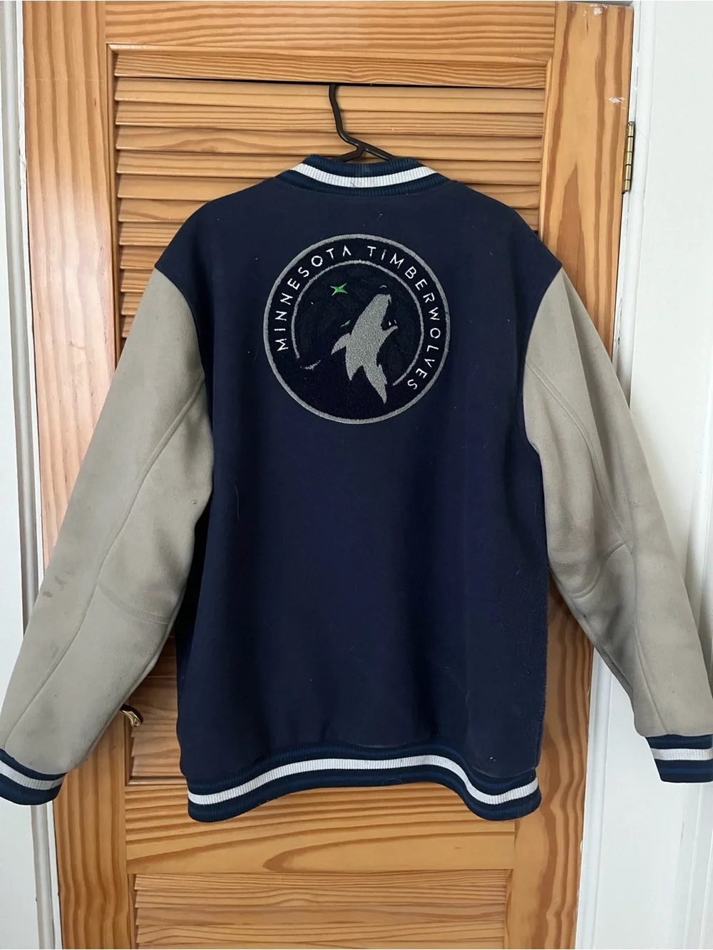 Men's Jacket - Minnesota Timberwolves NBA Ultra Game XL